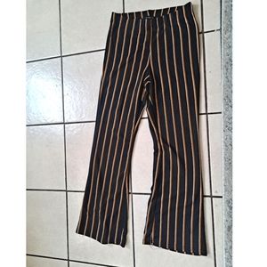 Flared Cotton on pants